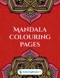 Mandala Colouring Pages for adults