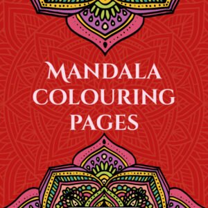 Mandala Colouring Pages for adults